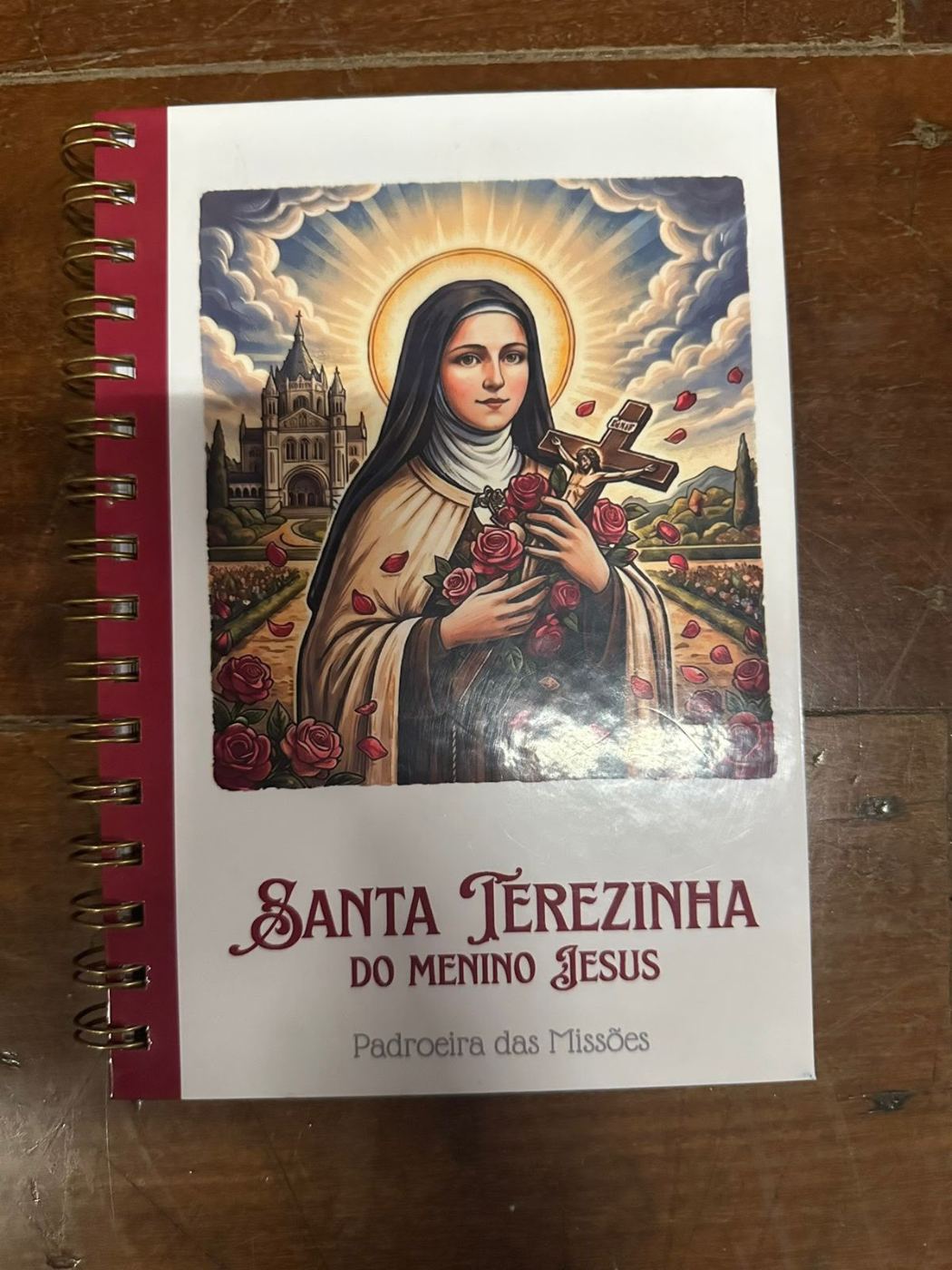 Caderno devocional Santa Terezinha